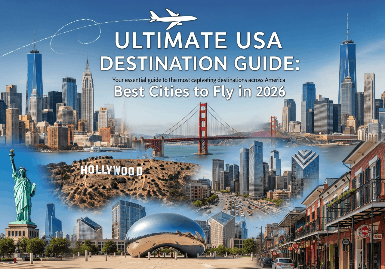 Ultimate USA Destination Guide
